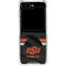 Oklahoma State University Jersey Galaxy Z Flip6 Clear Case