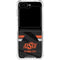 Oklahoma State University Jersey Galaxy Z Flip6 Clear Case