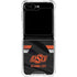 Oklahoma State University Jersey Galaxy Z Flip6 Clear Case