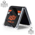 Oklahoma State University Jersey Galaxy Z Flip6 Clear Case