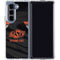 Oklahoma State University Jersey Galaxy Z Fold5 5G Clear Case