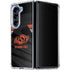 Oklahoma State University Jersey Galaxy Z Fold5 5G Clear Case