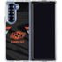 Oklahoma State University Jersey Galaxy Z Fold6 Clear Case