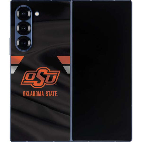 Oklahoma State University Jersey Galaxy Z Fold6 Skin