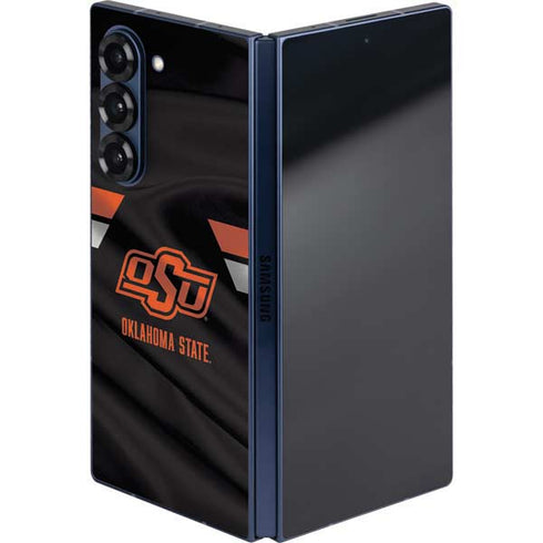 Oklahoma State University Jersey Galaxy Z Fold6 Skin
