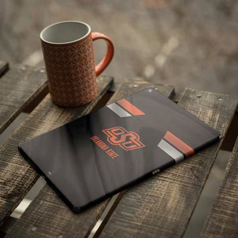 Oklahoma State University Jersey iPad Skins