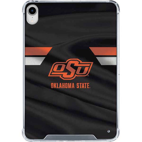 Oklahoma State University Jersey iPad 11th Gen (2025) Clear Case