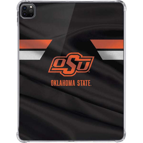 Oklahoma State University Jersey iPad Pro 11in (2024) Clear Case