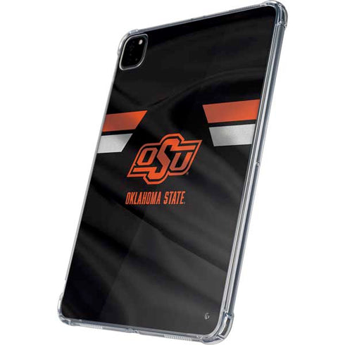 Oklahoma State University Jersey iPad Pro 11in (2024) Clear Case