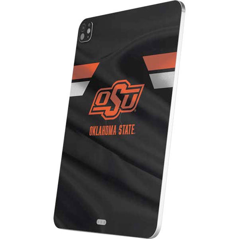 Oklahoma State University Jersey iPad Pro 13in M4 (2024) Skin