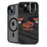 Oklahoma State University Jersey iPhone 15 Plus Kickstand Case