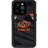 Oklahoma State University Jersey iPhone 15 Pro Waterproof Case