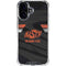 Oklahoma State University Jersey iPhone 16 Clear Case