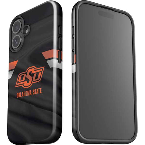 Oklahoma State University Jersey iPhone 16 Impact Case