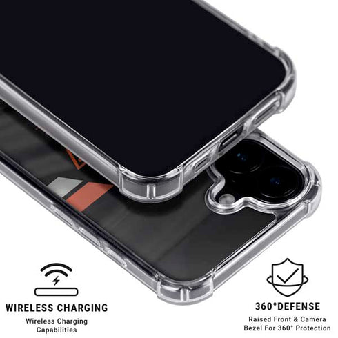 Oklahoma State University Jersey iPhone 16 MagSafe Case