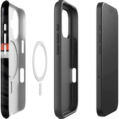 Oklahoma State University Jersey iPhone 16 Magsafe Impact Case