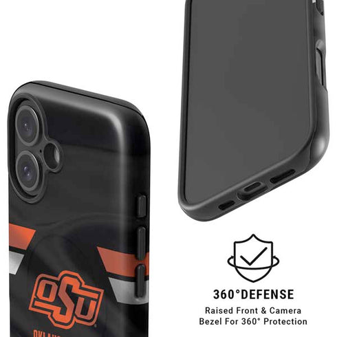 Oklahoma State University Jersey iPhone 16 Magsafe Impact Case