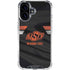 Oklahoma State University Jersey iPhone 16 Plus Clear Case