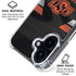 Oklahoma State University Jersey iPhone 16 Plus Clear Case
