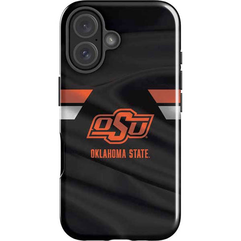 Oklahoma State University Jersey iPhone 16 Plus Impact Case