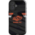 Oklahoma State University Jersey iPhone 16 Plus Impact Case