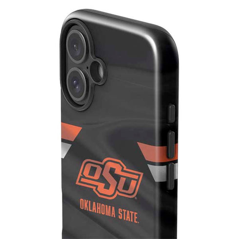 Oklahoma State University Jersey iPhone 16 Plus Impact Case