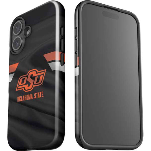 Oklahoma State University Jersey iPhone 16 Plus Impact Case