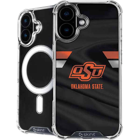 Oklahoma State University Jersey iPhone 16 Plus MagSafe Case