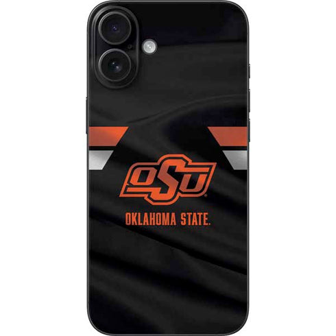 Oklahoma State University Jersey iPhone 16 Plus Skin