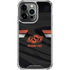 Oklahoma State University Jersey iPhone 16 Pro Clear Case