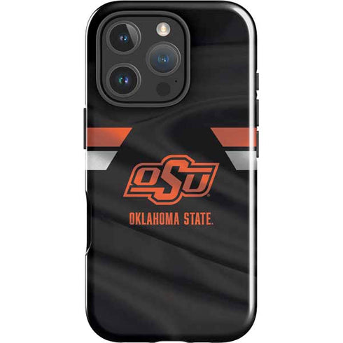 Oklahoma State University Jersey iPhone 16 Pro Impact Case