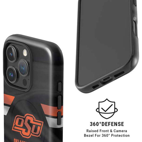 Oklahoma State University Jersey iPhone 16 Pro Magsafe Impact Case