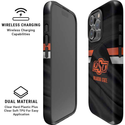 Oklahoma State University Jersey iPhone 16 Pro Magsafe Impact Case