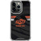 Oklahoma State University Jersey iPhone 16 Pro Max Clear Case