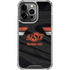 Oklahoma State University Jersey iPhone 16 Pro Max Clear Case