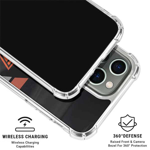 Oklahoma State University Jersey iPhone 16 Pro Max Clear Case