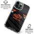 Oklahoma State University Jersey iPhone 16 Pro Max Clear Case
