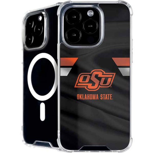 Oklahoma State University Jersey iPhone 16 Pro Max MagSafe Case