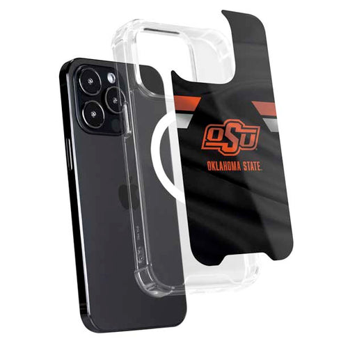 Oklahoma State University Jersey iPhone 16 Pro Max MagSafe Case