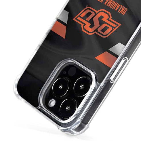 Oklahoma State University Jersey iPhone 16 Pro Max MagSafe Case