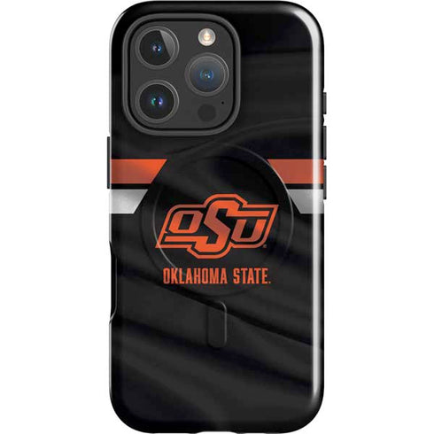 Oklahoma State University Jersey iPhone 16 Pro Max Magsafe Impact Case