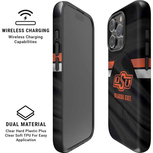 Oklahoma State University Jersey iPhone 16 Pro Max Magsafe Impact Case
