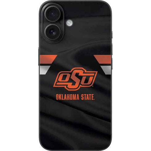Oklahoma State University Jersey iPhone 16 Skin