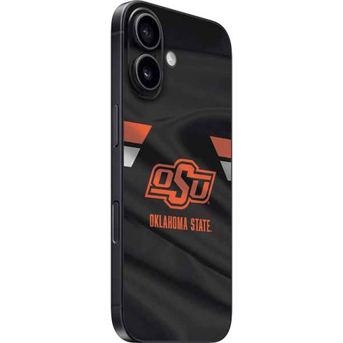 Oklahoma State University Jersey iPhone 16 Skin