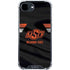 Oklahoma State University Jersey iPhone 16e Clear Case