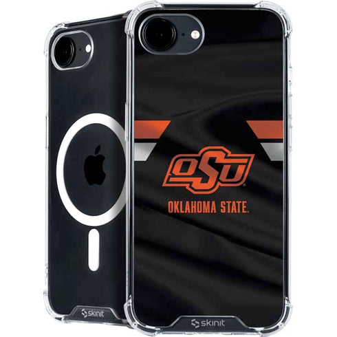 Oklahoma State University Jersey iPhone 16e MagSafe Case