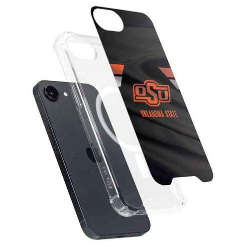 Oklahoma State University Jersey iPhone 16e MagSafe Case