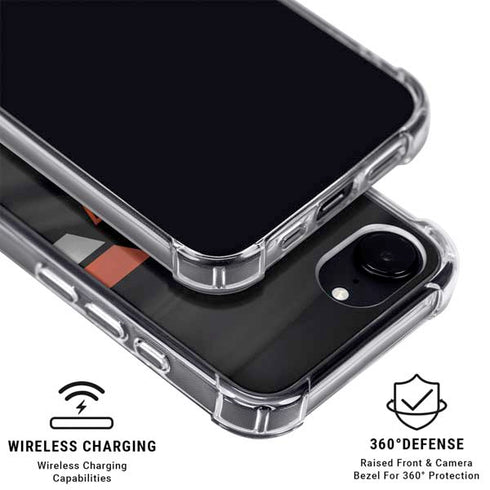 Oklahoma State University Jersey iPhone 16e MagSafe Case