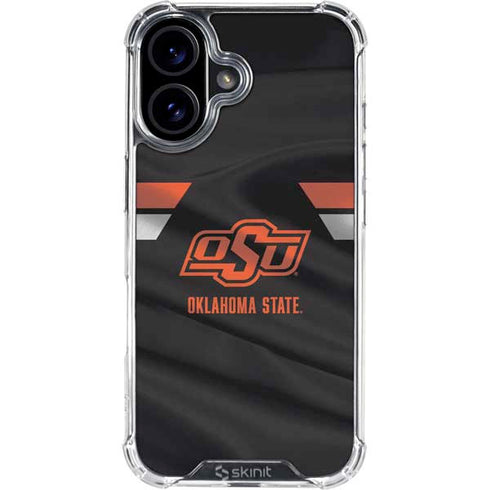 Oklahoma State University Jersey iPhone 17 Clear Case