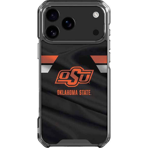 Oklahoma State University Jersey iPhone 18 Pro Max Clear Case